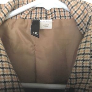 Gorgeous H & M vintage looking double breasted jacket. Size 12
